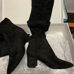 Steve Madden Brinkly 6.5 stretch knee high boot
